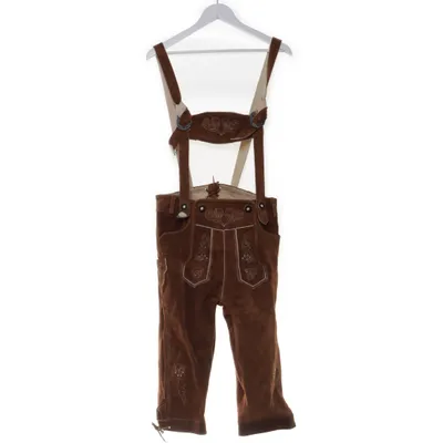 Lederhosen (Brun) fra Edelnice Trachtenmode
