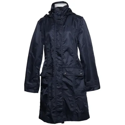 Trenchcoat (Blå) fra Blue Motion Polyester