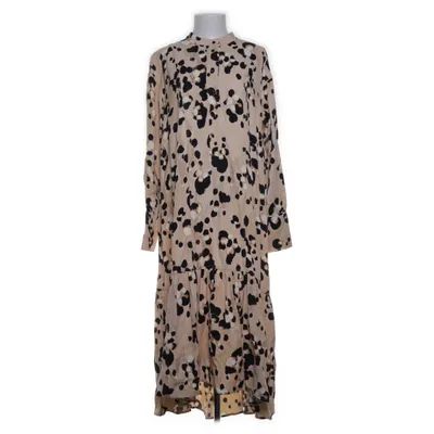 Klänning (Beige, Flerfärgad) från H&M Trend Viskos