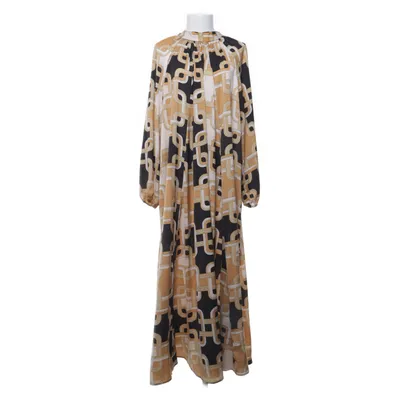 Maxikjole (Brun, Flerfarvet) fra Richard Allan x H&M Polyester