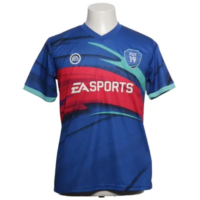Football jersey (Blue, Red, Multicolored) from EA Sports Polyester