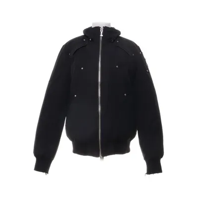 Dunjacka (Svart) från Moose Knuckles Bomull, Dun, Fjädrar, Nylon, Päls
