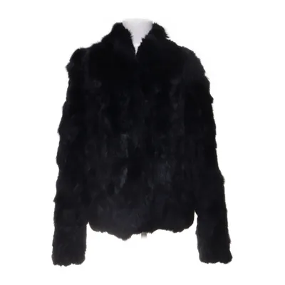 Fur jacket (Black) from CKN of Scandinavia Rabbit fur, Polyester