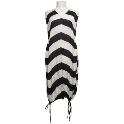 Kjole (Sort, Hvid) fra The Masai Clothing Company Viscose