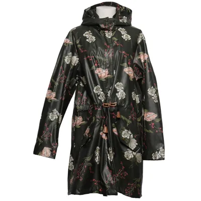 Raincoat (Green, Multicolored) from Soyaconcept Polyester, Polyurethane