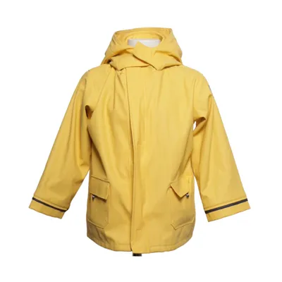Rain jacket (Yellow) from Jojo Maman Bébé Cotton, Polyester, Polyurethane