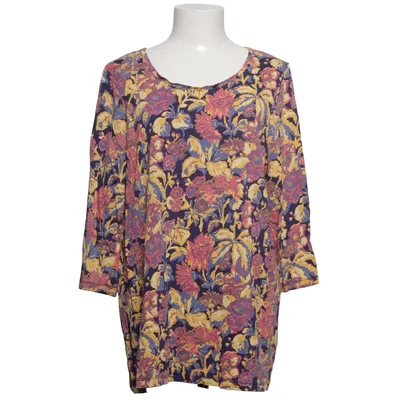 Tunic (Blue, Pink, Yellow, Multicolored) from Peruvian Connection