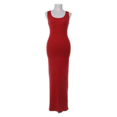 Maxi jurk (Rood) van Fashion Nova Katoen, Elastaan, Polyester
