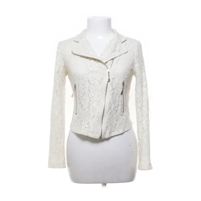 Jacket (White, Beige) from Buch Copenhagen Cotton, Polyester