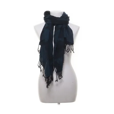 Scarf (Petrol green, Black) from School Rag Viscose