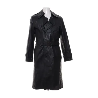Leather coat (Black) from Petroff