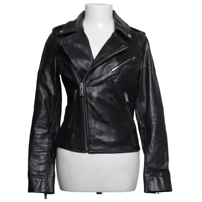 Bikerjacka (ASO-EMMA) från Barneys Originals Skinn, Polyester