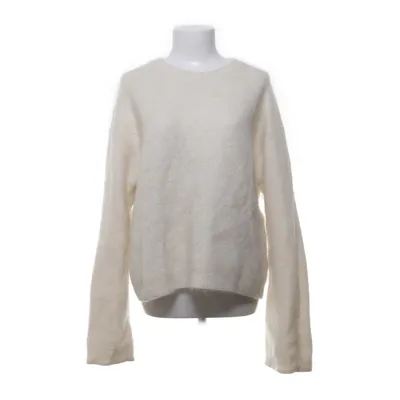 Trui (Wit) van Arket Mohair, Polyester, Wol, Elastaan