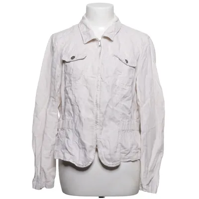 Safari jack (Beige) van Laura di Sarpi Katoen, Linnen