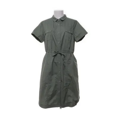 Shirt dress (Green) from Finnish Trademark by Icepeak Cotton