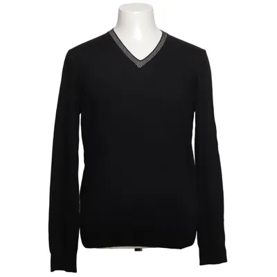 Pullover (A69778S) från Versace Viskos, Ull