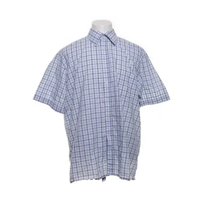 Kortärmad skjorta (Blå, Vit, Flerfärgad) från Smart Shirt Collection Bomull, Polyester