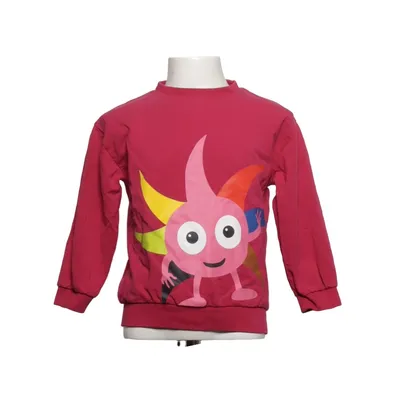 Collegetröja (Rosa, Flerfärgad) från Babblarna x KappAhl Bomull, Elastan