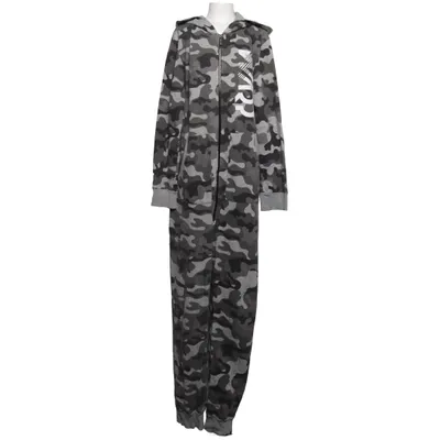Mjukisdräkt (Grå, Svart, Vit) från WA Bomull, Polyester