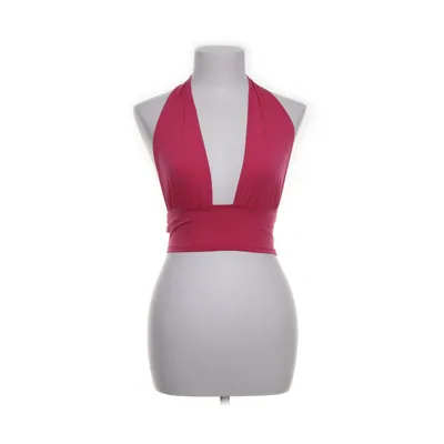 Halternecktopp (Halterneck Crop Top) från NLY One Elastan, Polyester