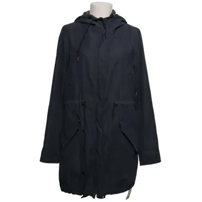 Parka (Blauw) van Z.INK Polyamide, Polyester