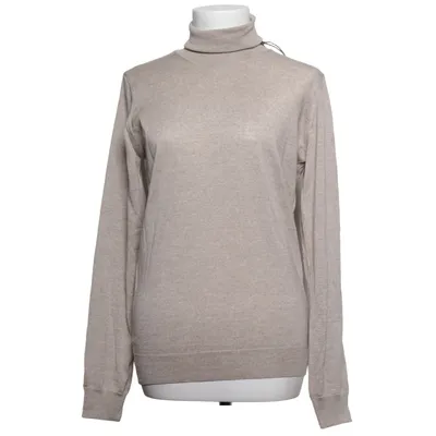 Turtleneck (Beige) fra Oscar Jacobson Merinould