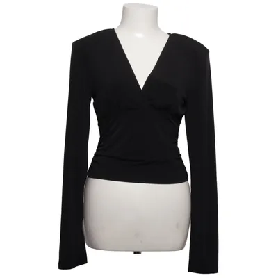 Top (Zwart) van Gina Tricot Elastaan, Polyester