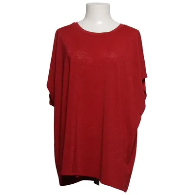 Haut (Rouge) de MyWear Woman Élasthane, Fibre métallique, Polyester