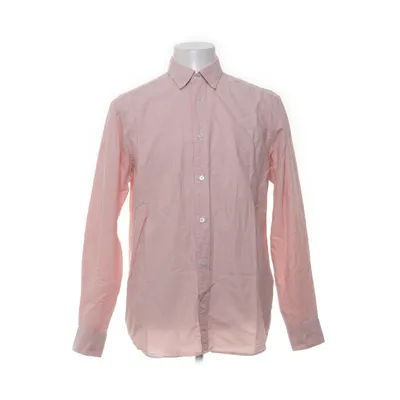 Button down shirt (White, Orange) from These Glory Days Cotton