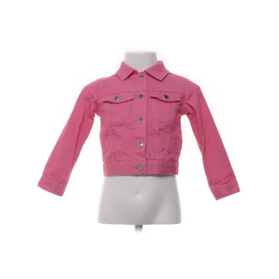 Jeansjacka (Rosa) från H&M Bomull, Polyester, Elastan