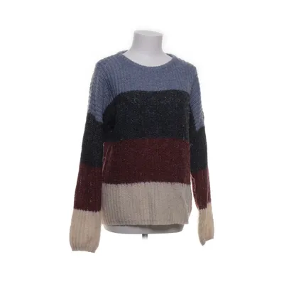 Sweater (Blå, Grå, Rød, Beige) fra Gina Akryl, Metallfiber, Polyamid, Polyester, Uld