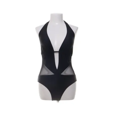 Badedragt (Sort) fra Shein Elastan, Polyester