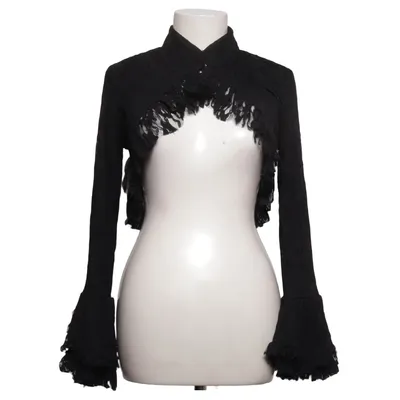 Bolero (Svart) från Burleska Polyester, Viskos