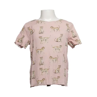 T-shirt (Rose, Multicolore) de Karolina Kijak x H&M Coton, Élasthane