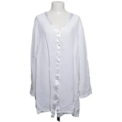 Blouse (Blanc) de Plus Free Form Viscose
