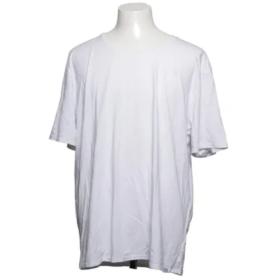 T-shirt (Blanc) de Frank Dandy Bambou, Élasthane, Viscose