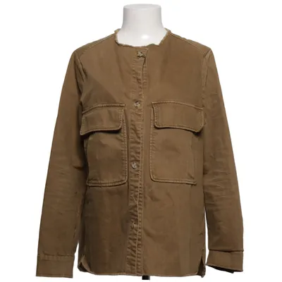 Jeansjacka (Brun) från Zara Trafaluc Outerwear Collection Bomull