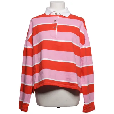 Rugby shirt (Red, Pink, White) from Sora Cotton, Elastane, Polyester