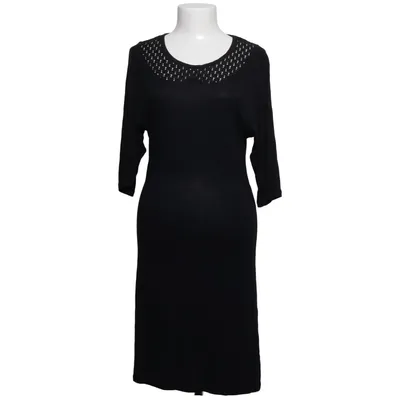 Jurk (Zwart) van Rules by Mary Viscose