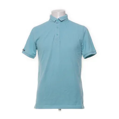 Pikétröja (Blå) från Superdry Bomull, Polyester