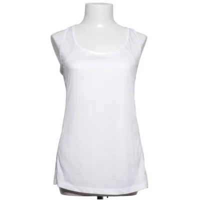 Træningstanktop (Hvid, Grøn) fra Active Touch Polyester