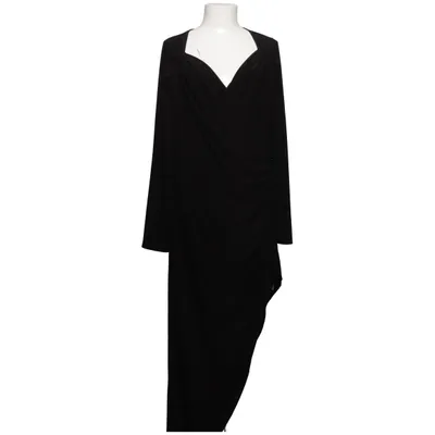 Maxikjole (Sort) fra Norma Kamali Elastan, Polyester