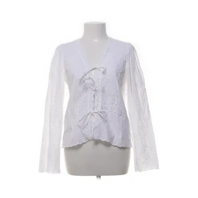 Blouse (Wit) van Vero Moda Katoen