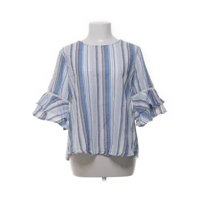 Top (Blue, White) from Blue Vanilla Cotton