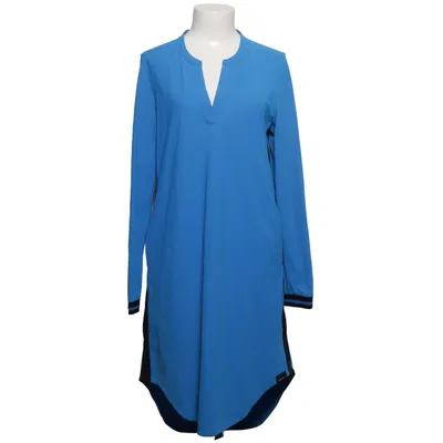 Jurk (Blauw, Zwart) van Penn & Ink N.Y Elastaan, Polyamide
