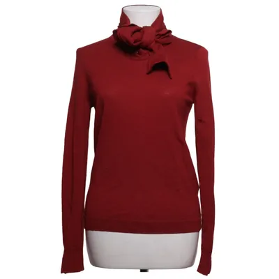 Turtleneck (Red) from Vanessa Seward Merino wool