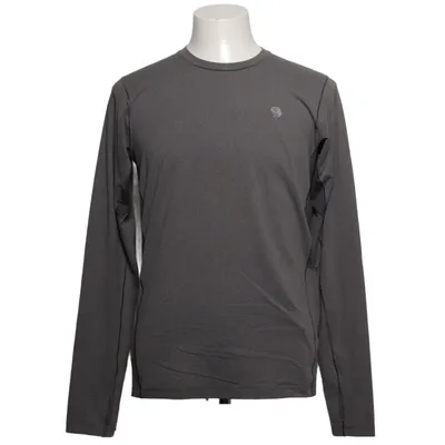 Base layer shirt (Gray) from Mountain Hard Wear Elastane, Polyester