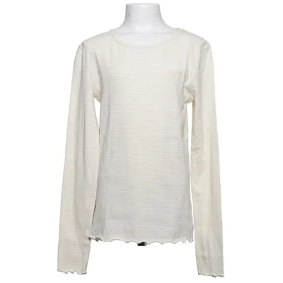 Long sleeve T-shirt (White, Yellow) from Cubus Kids Elastane, Organic cotton