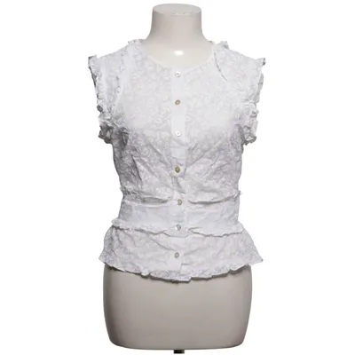 Top (Wit) van Marc by Marc Jacobs Katoen