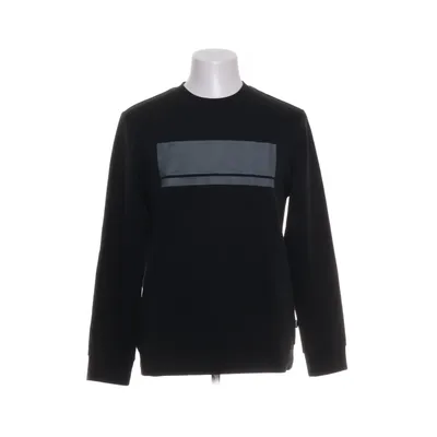 Collegetröja (Svart) från Boss Hugo Boss Bomull, Elastan, Polyester